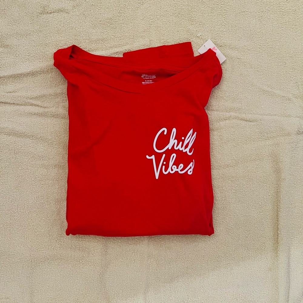 Victoria’s Secret Chill Vibes T-Shirt